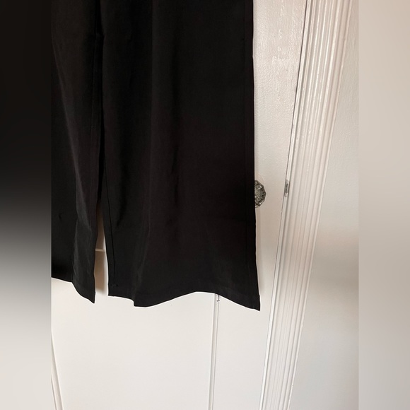 ❌SOLD High Waisted Wide Leg Cargo Pants Baggy Casual Work Pants - Picture 7 of 11